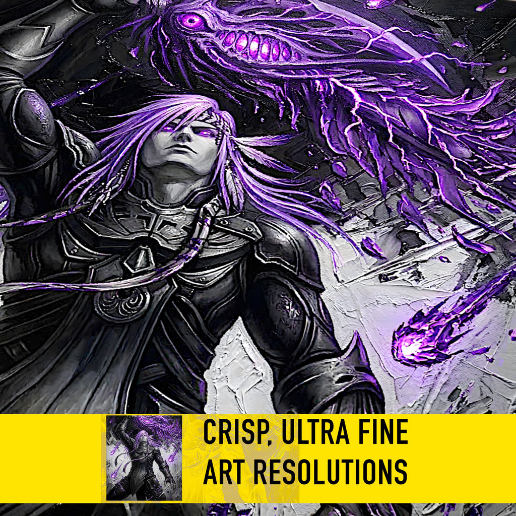 Caius Ballad Art Print – Chaos Guardian Edition | Final Fantasy XIII-2 Premium JRPG Wall Art