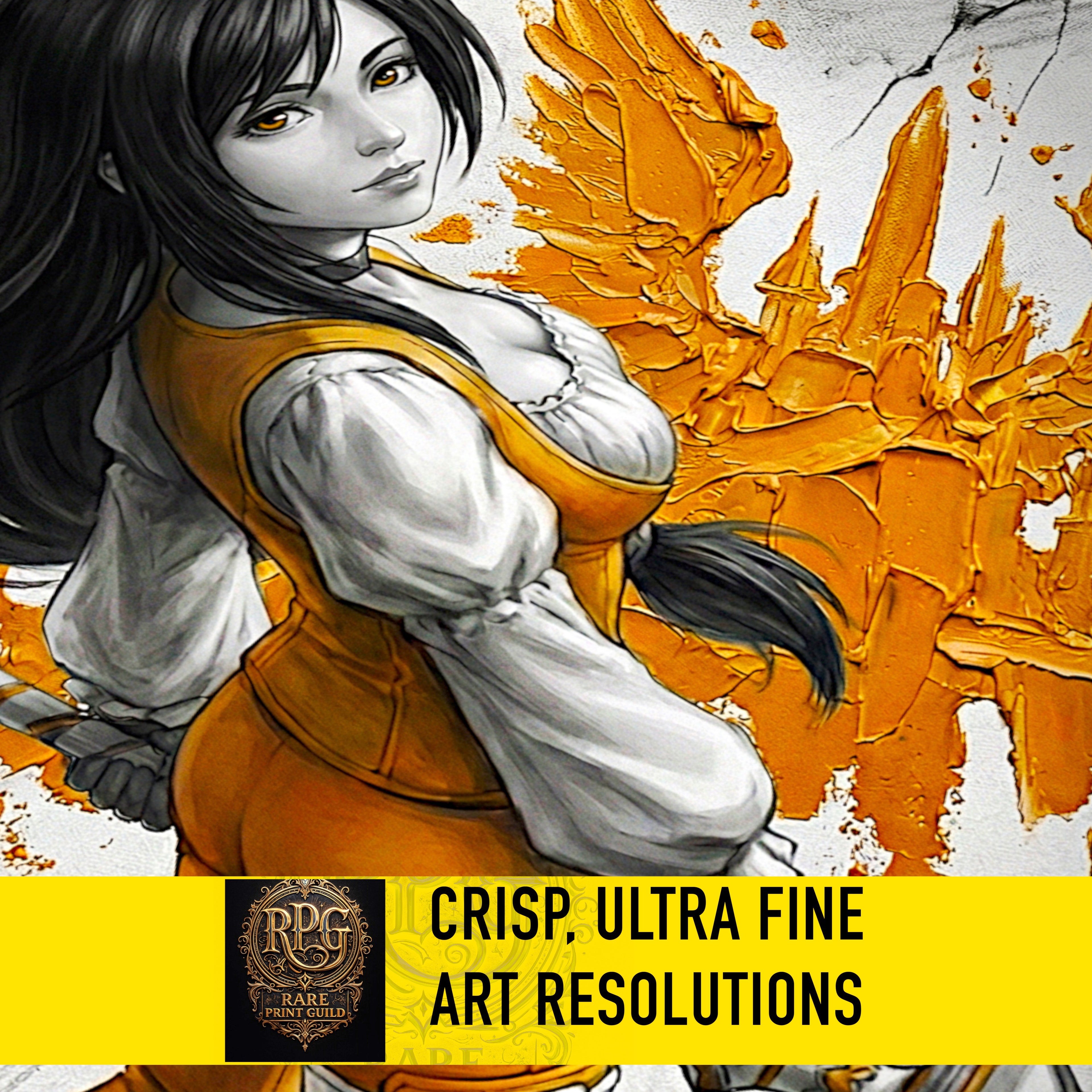 Garnet Til Alexandros XVII (Dagger) – Final Fantasy IX Art Print | FF9 Princess, Alexander, Fantasy Wall Art