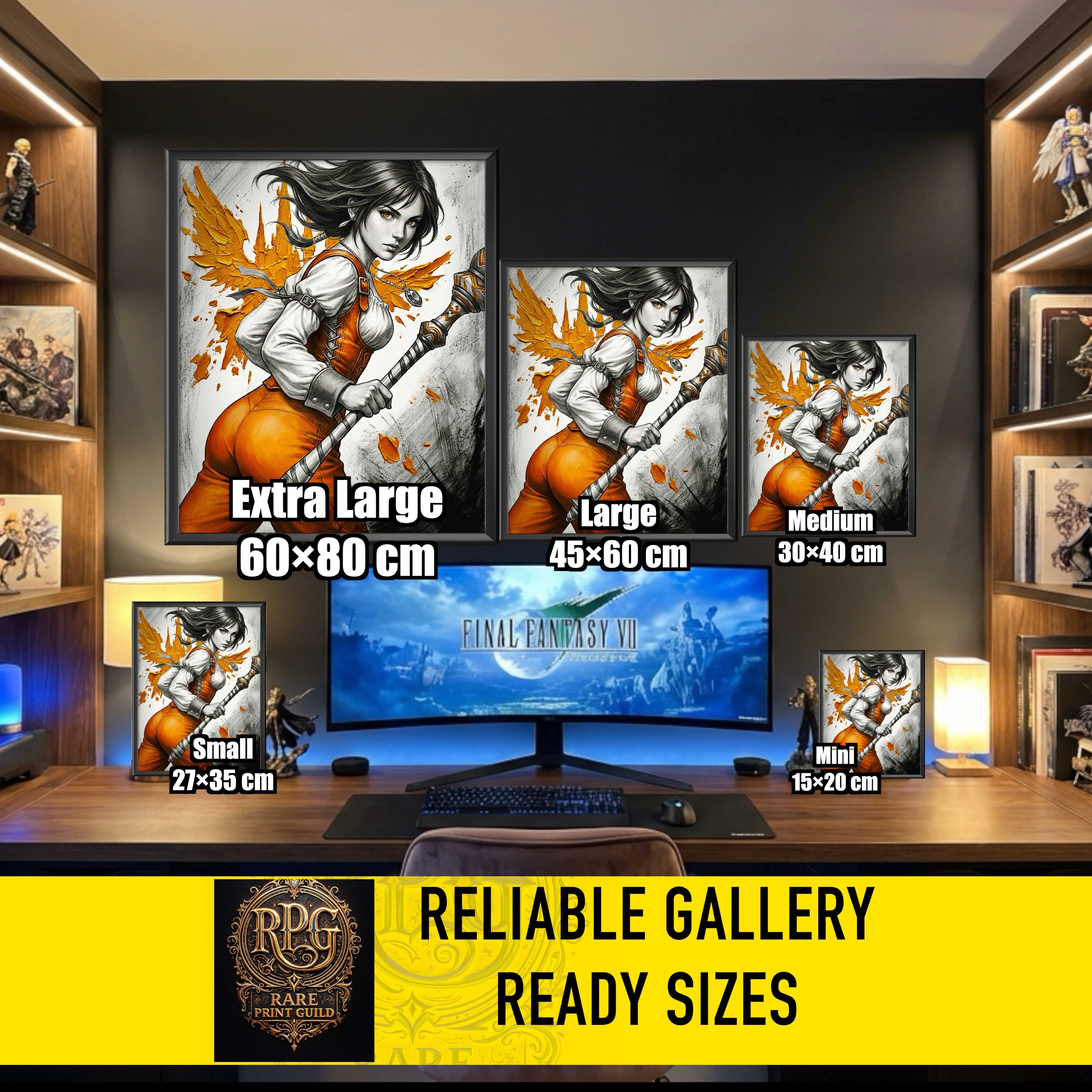 Garnet Til Alexandros XVII (Dagger) – Final Fantasy IX Art Print | FF9 Princess, Alexander, Fantasy Wall Art