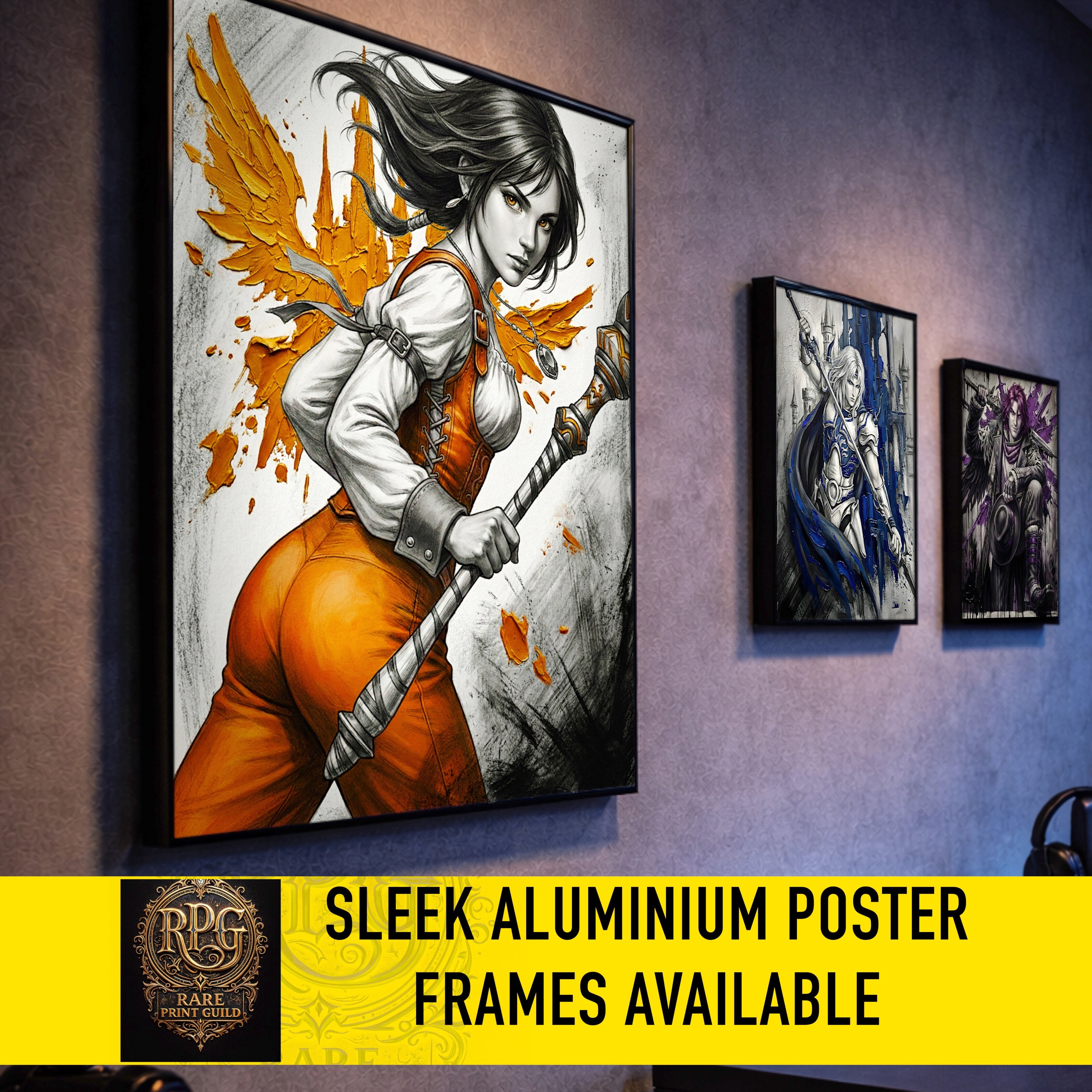 Garnet Til Alexandros XVII (Dagger) – Final Fantasy IX Art Print | FF9 Princess, Alexander, Fantasy Wall Art