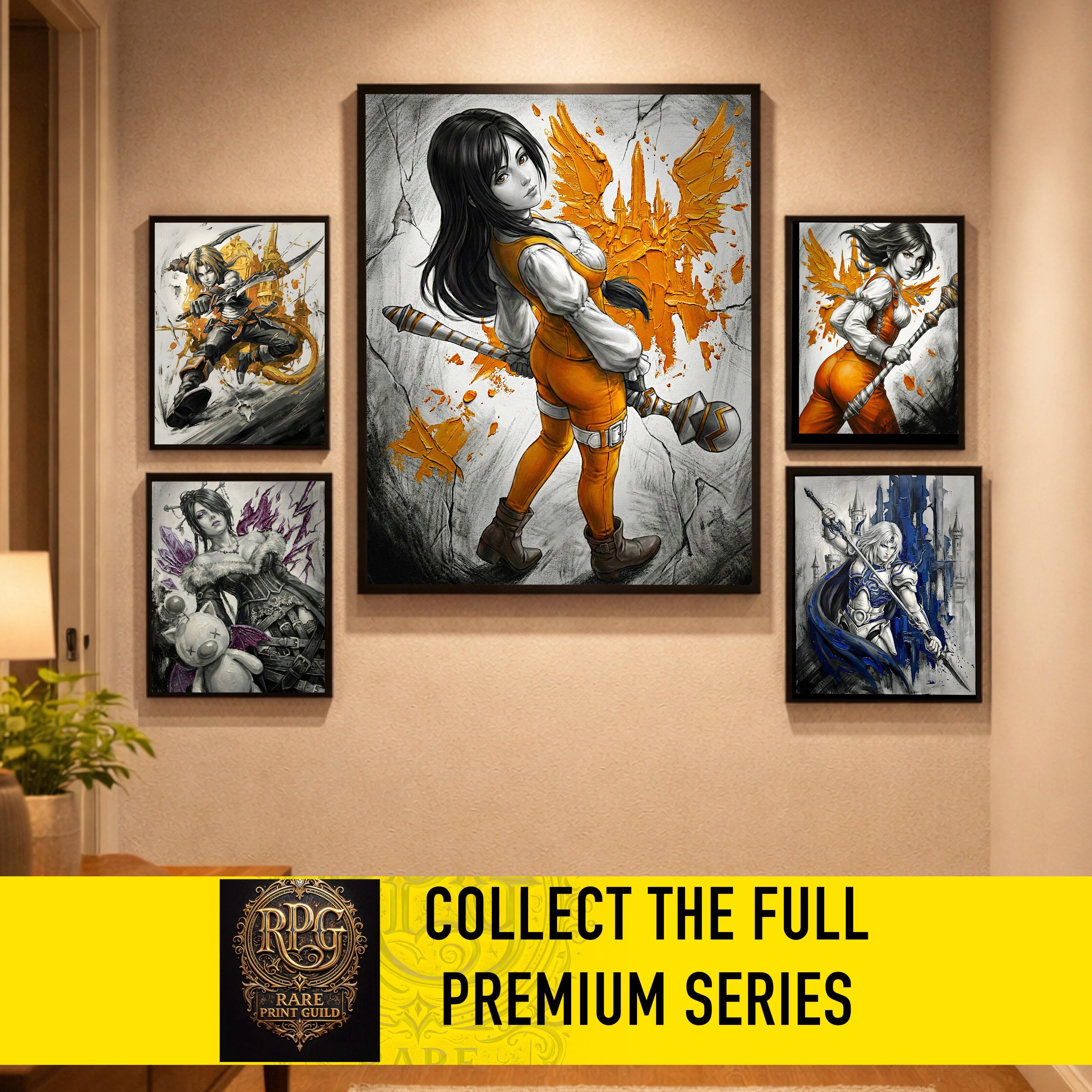 Garnet Til Alexandros XVII (Dagger) – Final Fantasy IX Art Print | FF9 Princess, Alexander, Fantasy Wall Art