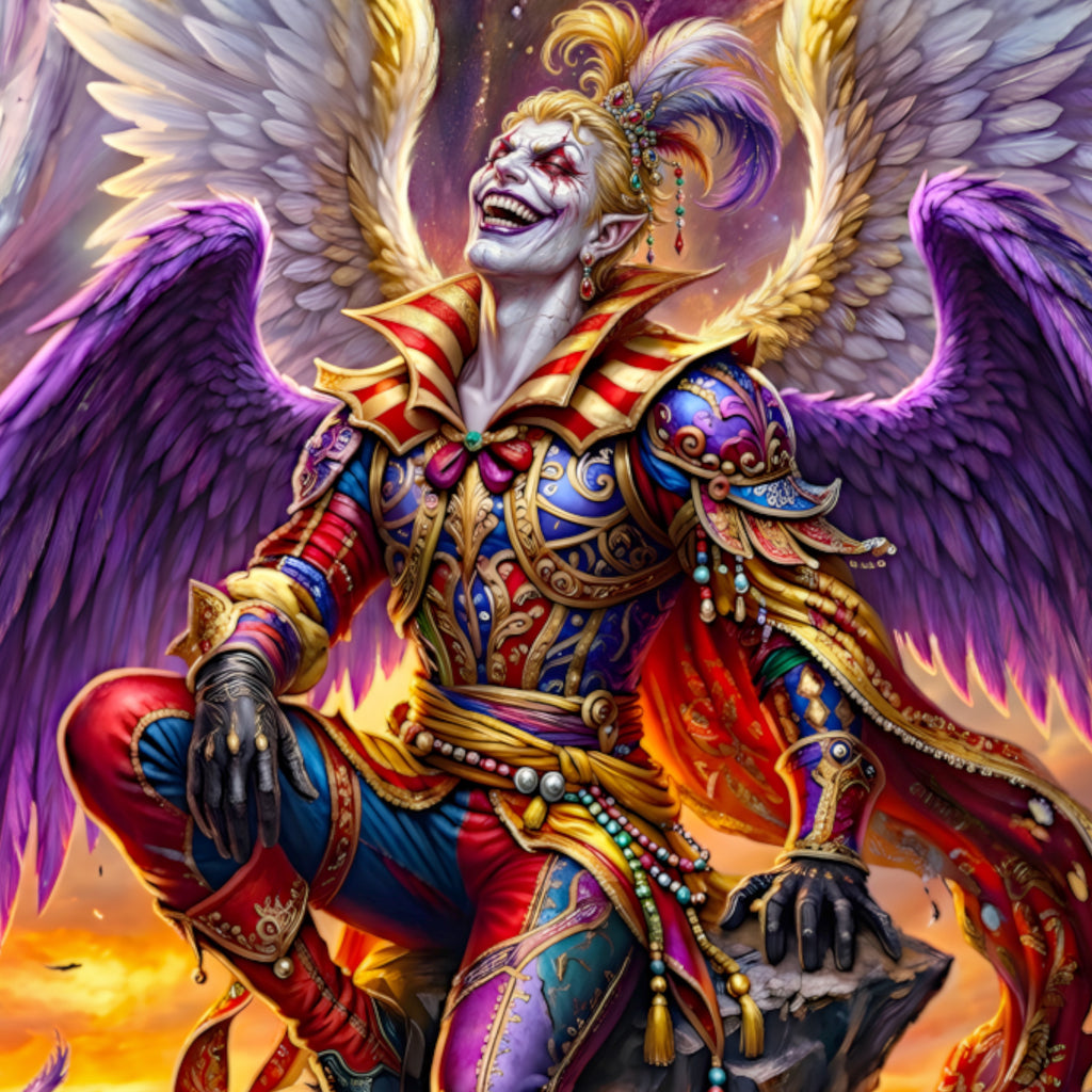 Kefka Palazzo Art Print – World of Ruin Story Edition | Final Fantasy VI Fine Art