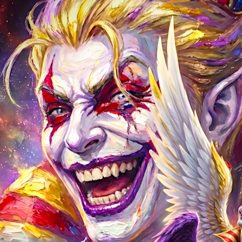 Kefka Palazzo Art Print – World of Ruin Story Edition | Final Fantasy VI Fine Art