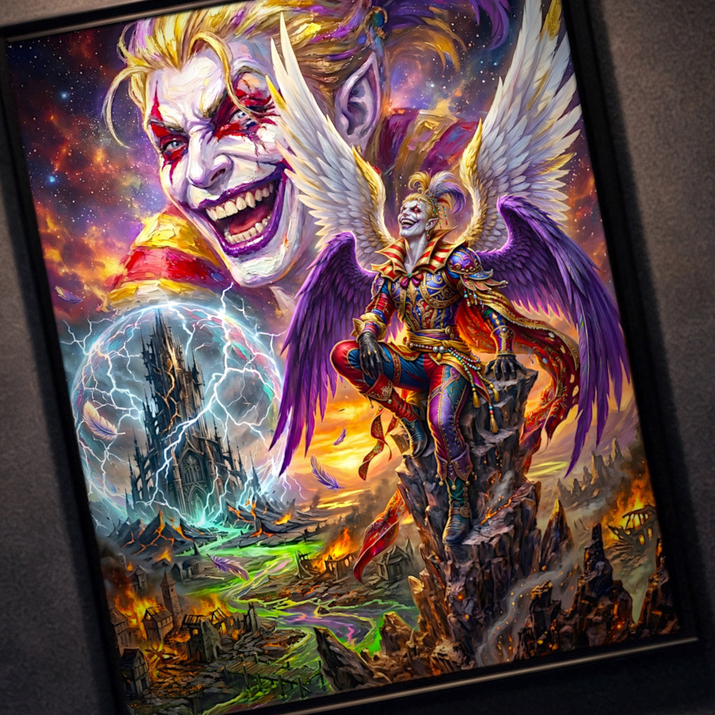 Kefka Palazzo Art Print – World of Ruin Story Edition | Final Fantasy VI Fine Art