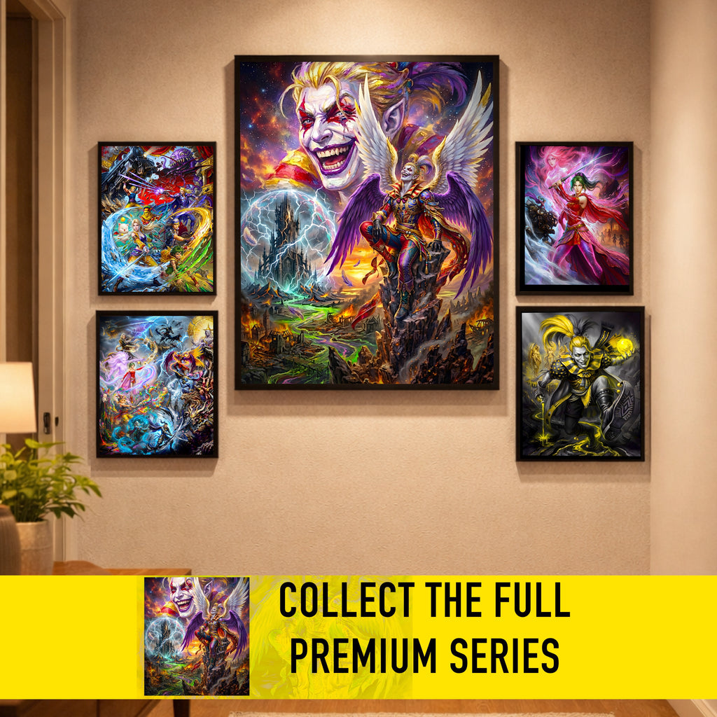 Kefka Palazzo Art Print – World of Ruin Story Edition | Final Fantasy VI Fine Art
