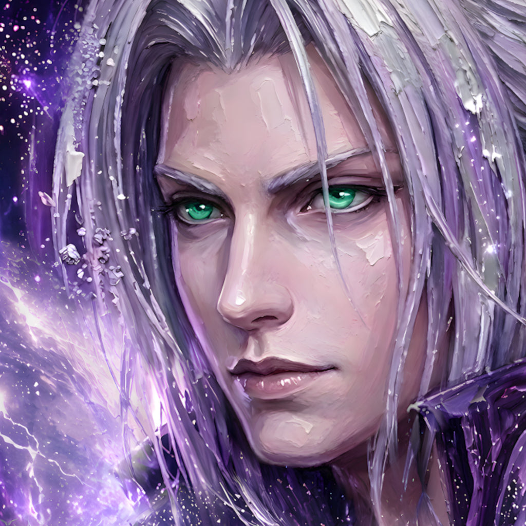 Final Fantasy VII Sephiroth Poster | Story Spirit Series | Revelation Edition | JRPG Wall Art Print