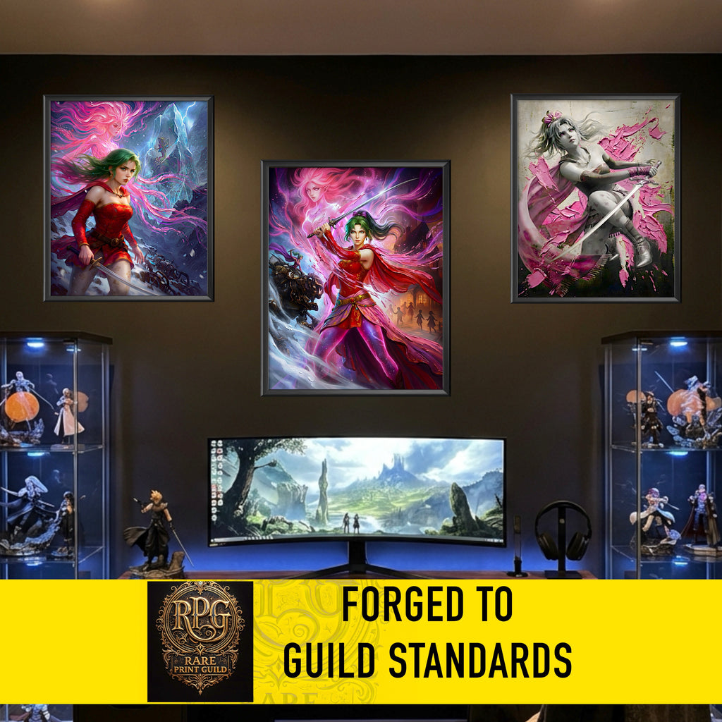 Terra Branford Final Fantasy VI Wall Art | FF6 Collector Art Print