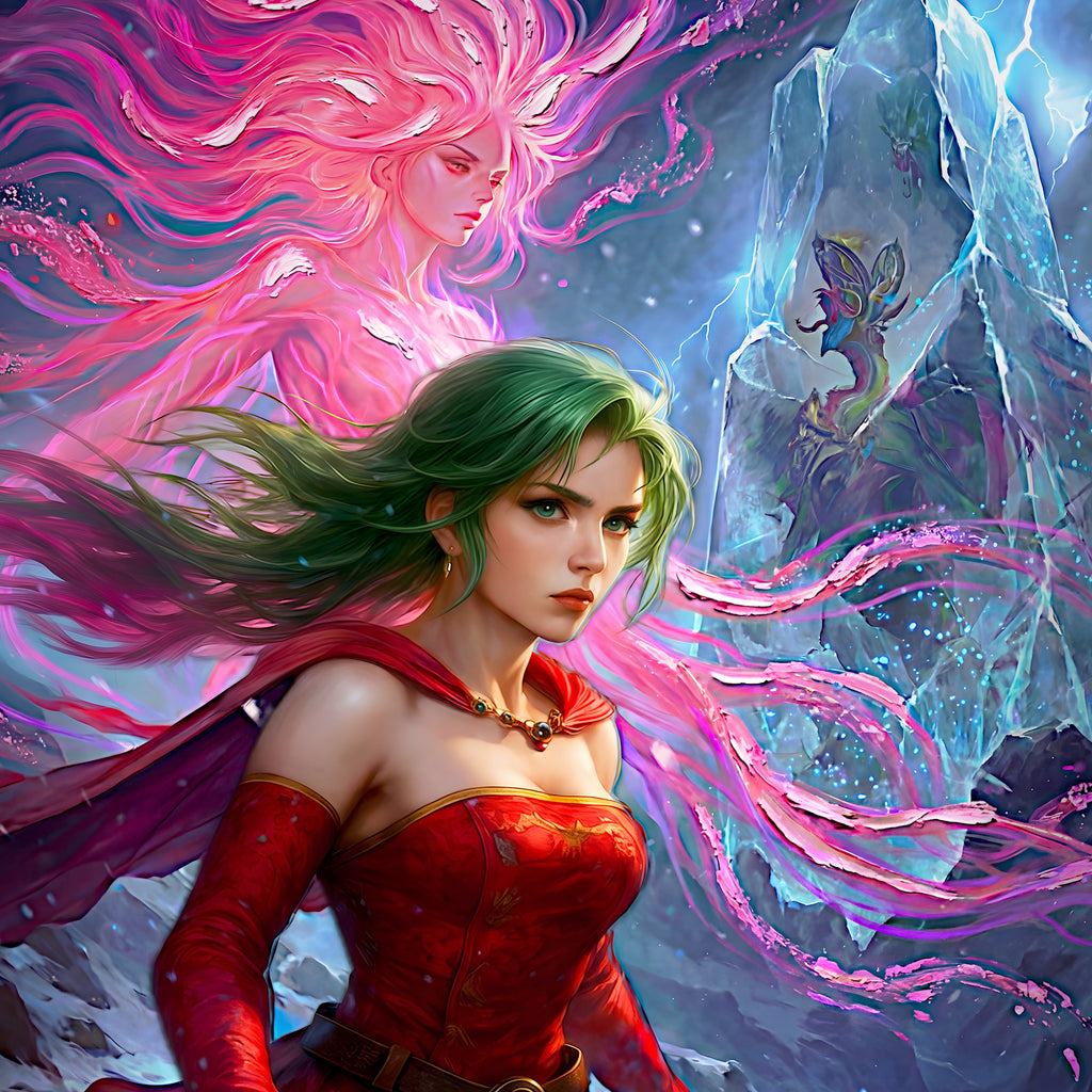 Terra Branford Final Fantasy VI Wall Art | FF6 Collector Art Print