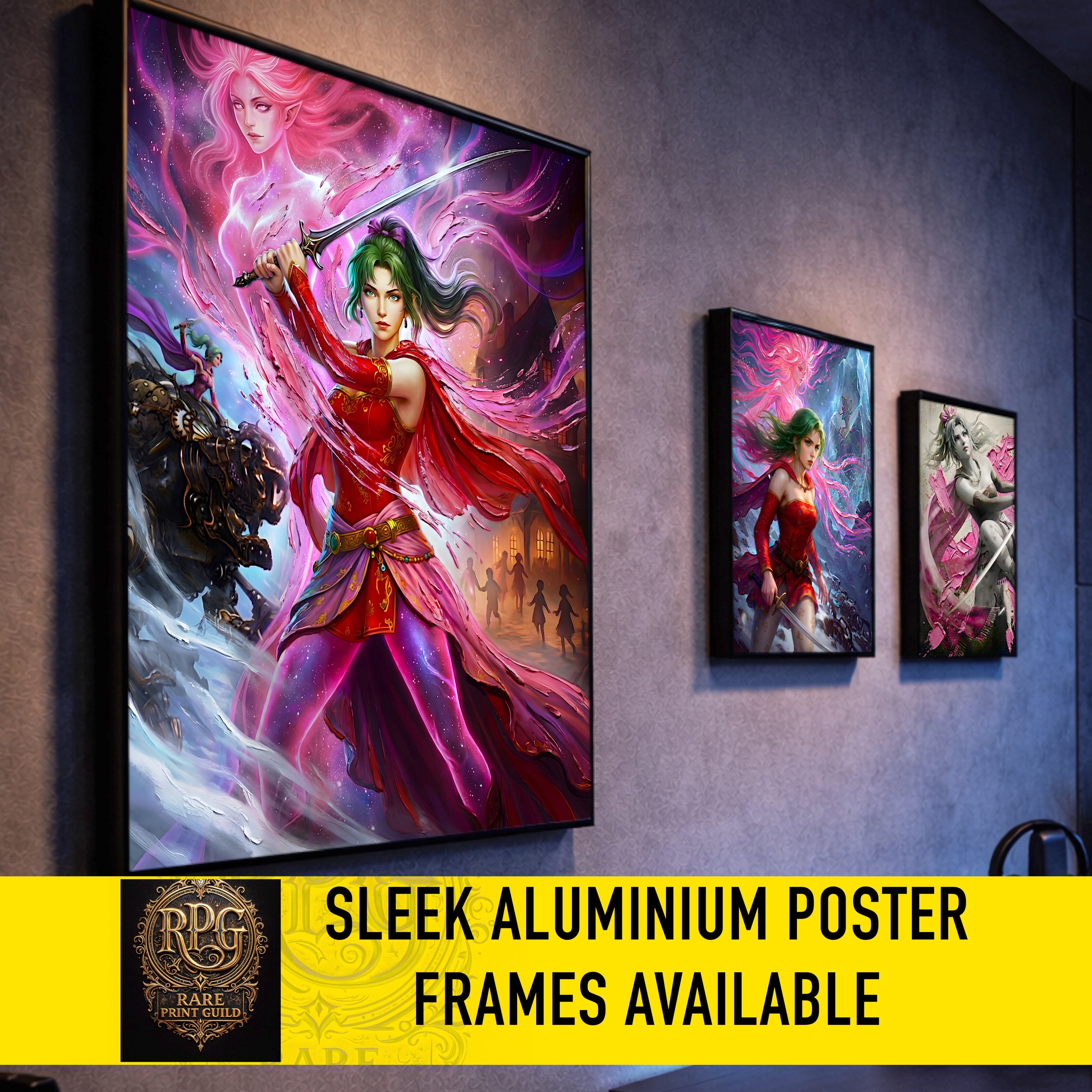 Terra Branford Final Fantasy VI Wall Art | FF6 Collector Art Print